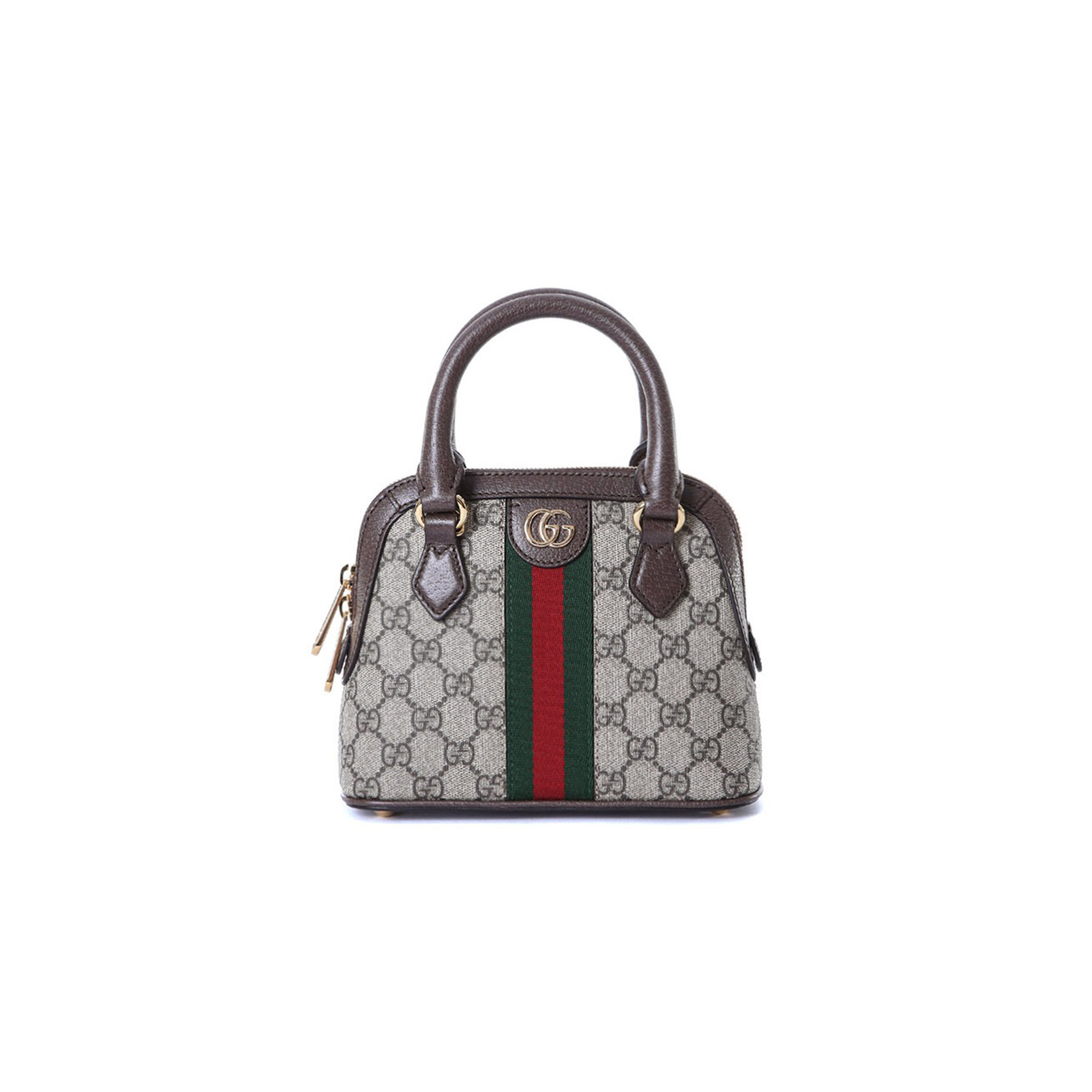 GUCCI OPHIDIA GG MINI TOP HANDLE BAG 772216 01 (20.5*20*7.5cm)